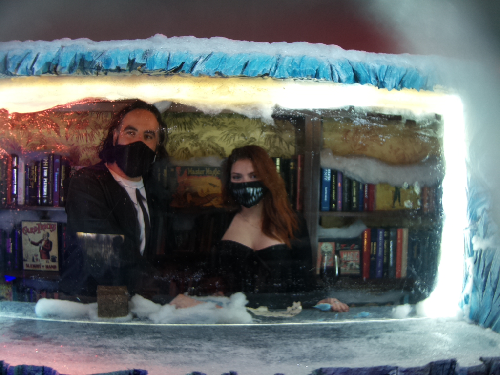 Alex Marin was damned to The Ninth Circle of Hell: Treachery for all eternity!