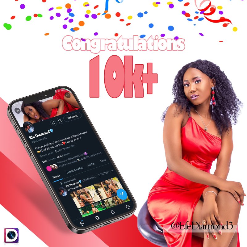Sweet_Khobby's tweet photo. You’ve worked so hard for this. Congrats Hun🥳🥳🥳🥳 https://t.co/vFKPjyaU8M