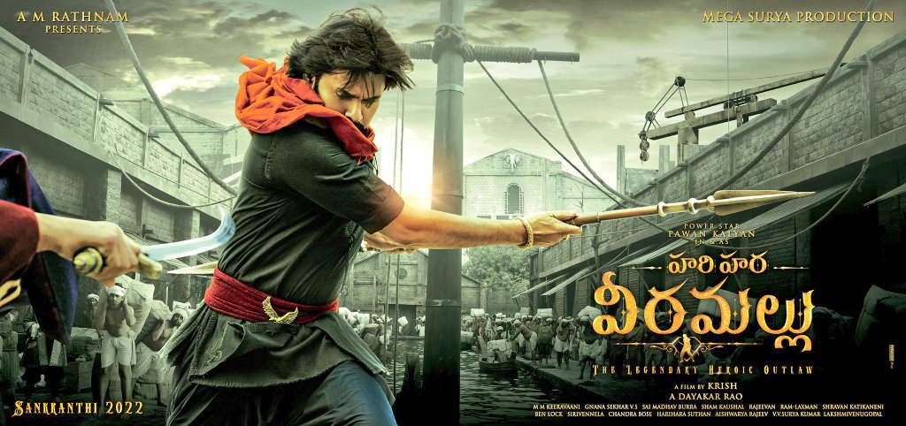 HHMVFilm's tweet photo. #HariHaraVeeraMallu forthcoming schedules of Epic Adventure @HHVMFilm resumes From Tomorrow ⚡

Witness the Periodic Extravaganza in theatres, 29 April 2022 🔥 https://t.co/uOm9ajnpBM