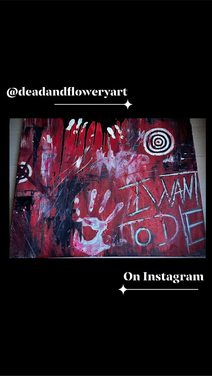 ElaynaLivesay's tweet image. Happy Halloween. #art #abstractart #darkabstract #darkart #artist #abstractpainting