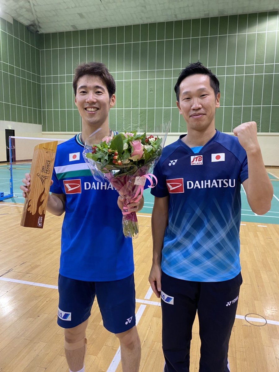 KantaTsuneyama's tweet photo. フランスオープン優勝することができました🏅

めちゃくちゃ嬉しいです😆😆
この結果に満足せずもっと強くなれるようにこれからも頑張ります💪💪

たくさんの応援ありがとうございました😊 https://t.co/JplFbnjtg9