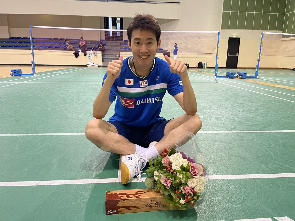 フランスオープン優勝することができました🏅

めちゃくちゃ嬉しいです😆😆
この結果に満足せずもっと強くなれるようにこれからも頑張ります💪💪

たくさんの応援ありがとうございました😊