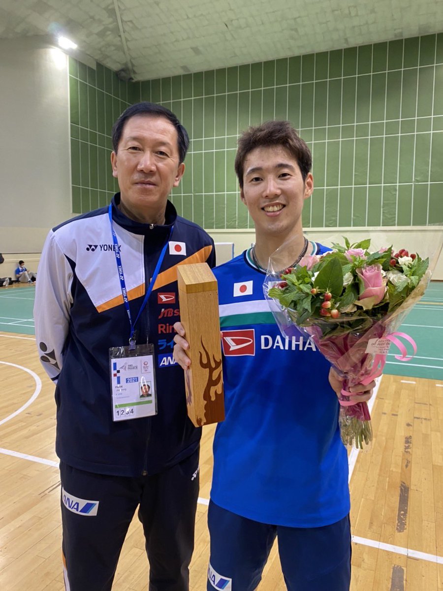 KantaTsuneyama's tweet photo. フランスオープン優勝することができました🏅

めちゃくちゃ嬉しいです😆😆
この結果に満足せずもっと強くなれるようにこれからも頑張ります💪💪

たくさんの応援ありがとうございました😊 https://t.co/JplFbnjtg9