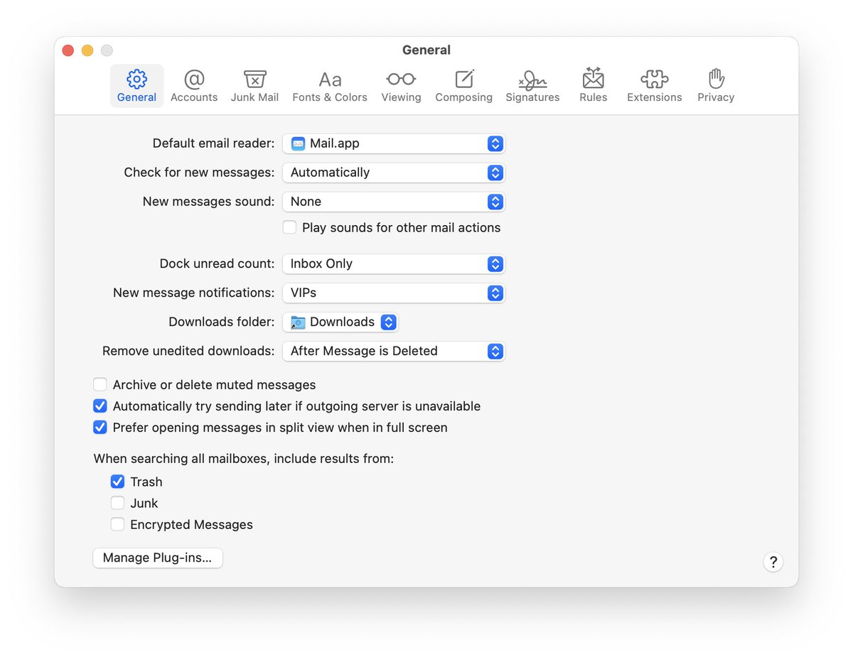 fphilipe's tweet photo. This preferences screen looks off in https://t.co/OE22H5Za6g. Why is everything left aligned? #MacOSMonterey https://t.co/mWTflkB6nz