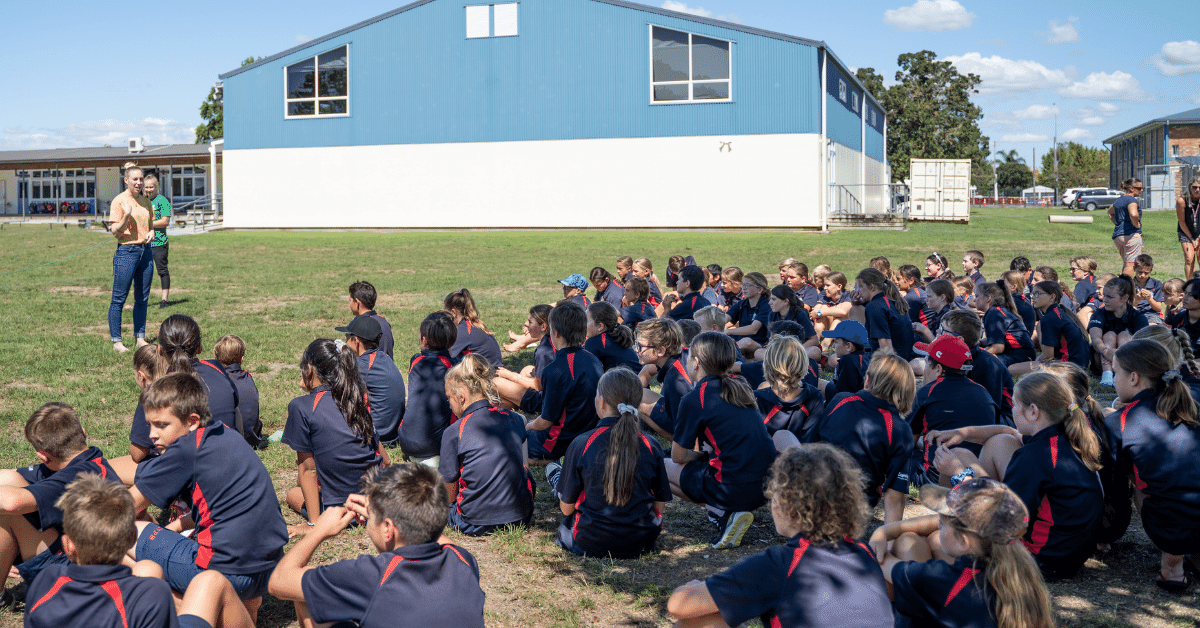 BurnBrightAU's tweet photo. We need to help young people build their communities so their communities can build them. We've put together a field guide on the foundations of a community and how to create it for your young people. Take a look at it here: https://t.co/AoXnRYSSIF https://t.co/utMYGV31ro