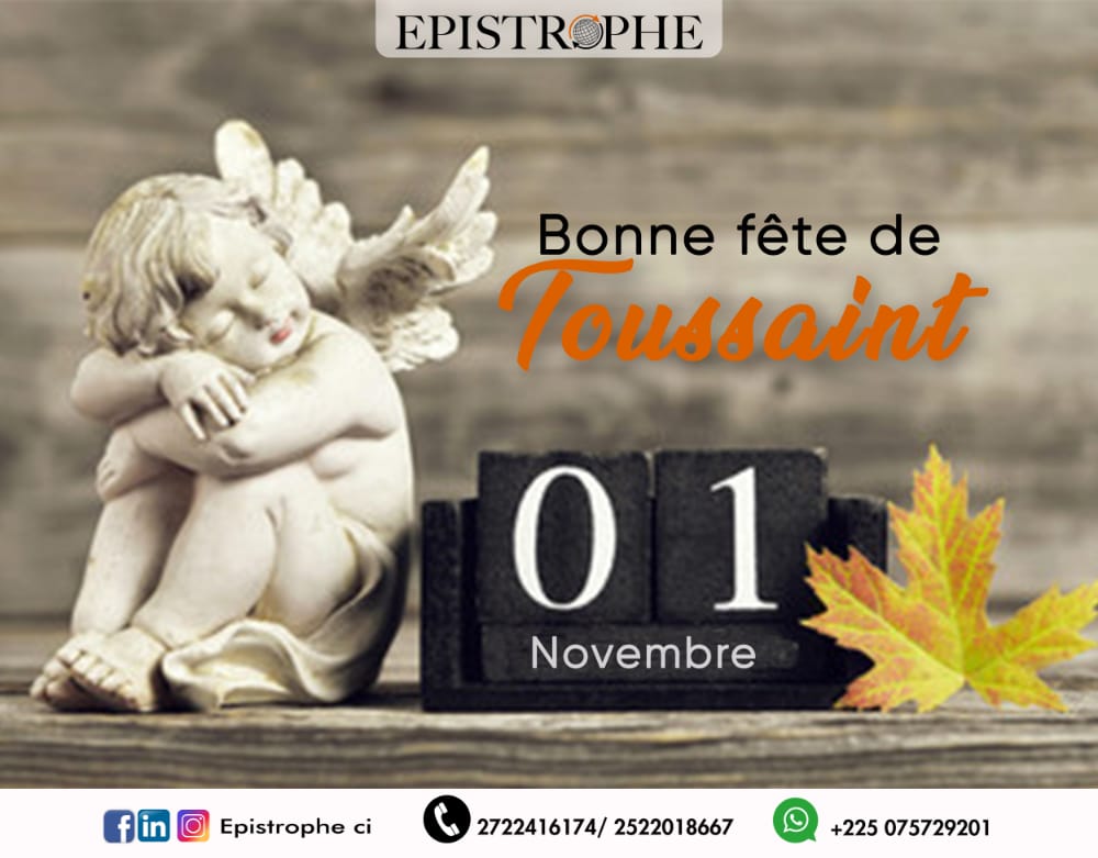 EpistropheCI's tweet photo. #Epistrophe souhaite une excellente fête de #toussaint à tous https://t.co/fb4LXnFUtp