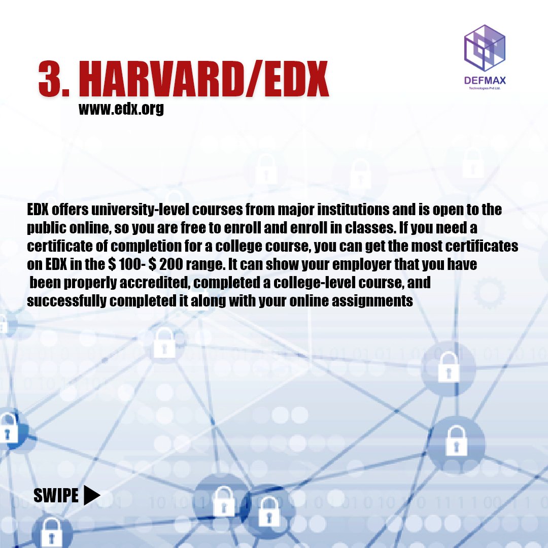 defmax_io's tweet photo. Are you an enthusiast who is looking to learn ethical hacking for zero bucks?

Check this thread to discover the available resources over the internet. https://t.co/AhCpZCzTty