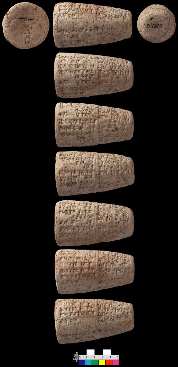 SumerianHittite's tweet photo. İnscription from  a cylinder of #HammurabisCode 

First Steps in #Assyrian   #Akkadian https://t.co/C4Hr3Rd6M5