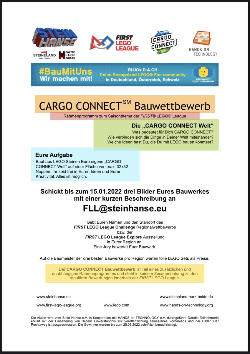 FLL <a href="/firstlegoleague/">FIRST LEGO League</a> <a href="/LEGO_Group/">LEGO</a> <a href="/swisslug/">SwissLUG.ch</a>