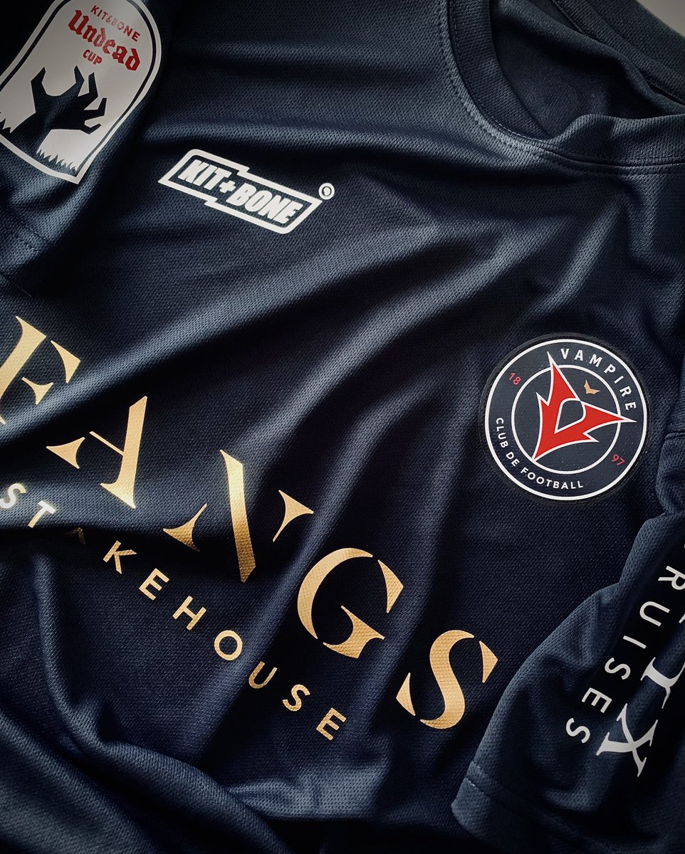 KBsUndeadCup's tweet photo. They’ve been dancing in the streets of Transylvania all night long.
Congratulations Vampires fans you take the crow this #Halloween.
We have a very small number of Vampires #undeadcup jerseys available for this who still want one:
https://t.co/QjWV0jADjh https://t.co/WomCpX7e2W