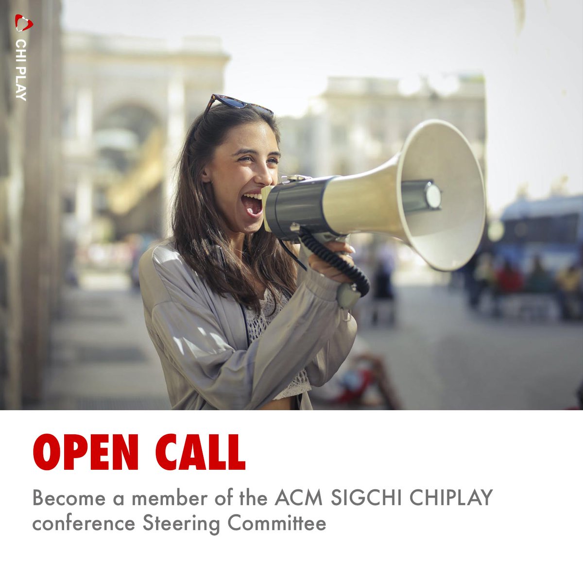 ACM CHI PLAY (@acmchiplay) on Twitter photo The ACM SIGCHI CHIPLAY conference is conducting an open call for membership of the conference Steering Committee. There are more details here buff.ly/3mwBsjw with the nomination form available here buff.ly/3pVfBob #chiplay2021 #chiplay2022 <a href="/sigchi/">ACM SIGCHI</a> The ACM SIGCHI CHIPLAY conference is conducting an open call for membership of the conference Steering Committee. There are more details here buff.ly/3mwBsjw with the nomination form available here buff.ly/3pVfBob #chiplay2021 #chiplay2022 <a href="/sigchi/">ACM SIGCHI</a>