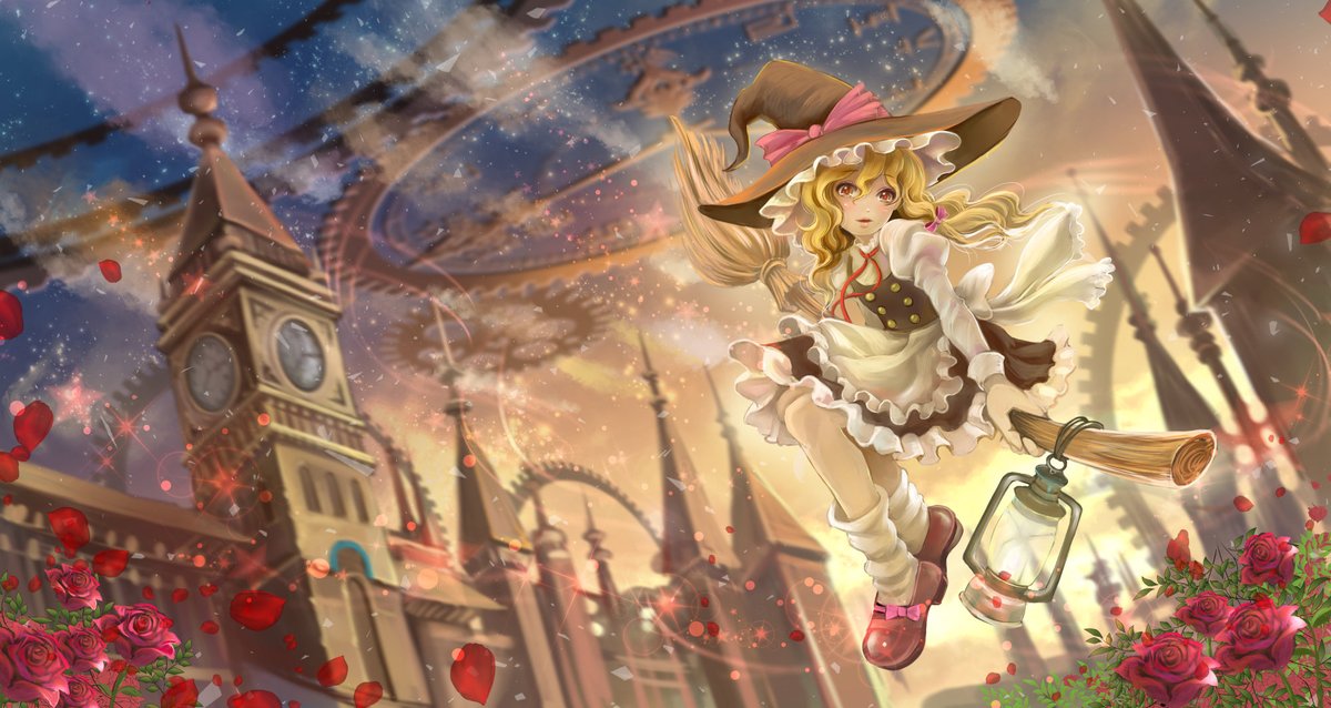 hirousuda's tweet photo. 『AdamKadmon』（東方project・音楽同人）ジャケットイラスト担当　#AdamKadmon 🌹 https://t.co/BmLrTpd2SM