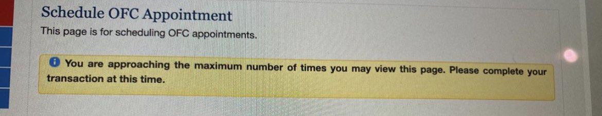 jigarsheth24's tweet photo. @USAndIndia How are we supposed to get appointment if keep getting below error message and than ultimately account gets frozen for 72 hours? Slots of End of Nov and December were open today and kept getting below error all the time .. Pathetic Process.. Paid same fee as others 🤷‍♂️ https://t.co/eD521isMAi