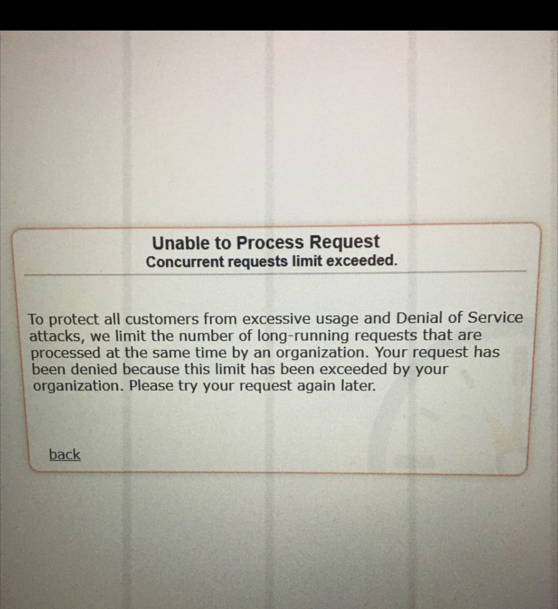 jigarsheth24's tweet photo. @USAndIndia How are we supposed to get appointment if keep getting below error message and than ultimately account gets frozen for 72 hours? Slots of End of Nov and December were open today and kept getting below error all the time .. Pathetic Process.. Paid same fee as others 🤷‍♂️ https://t.co/eD521isMAi