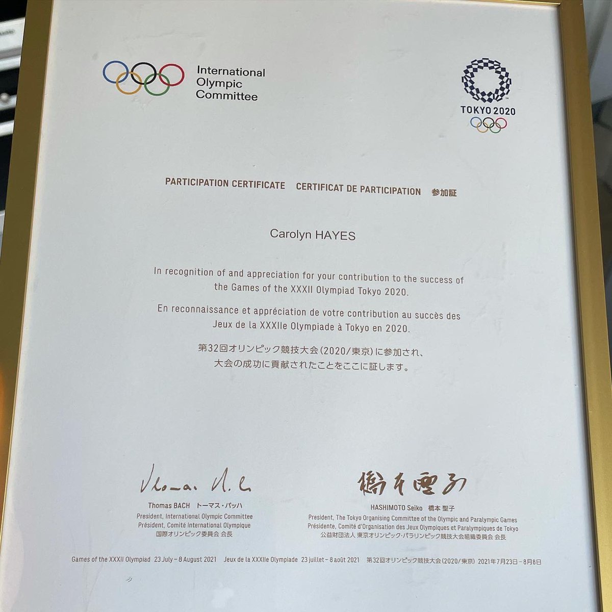1cmhayes's tweet photo. Tokyo 2020 Olympic Games @TeamIreland homecoming ceremony in Dublin Castle. Lรก iontach ๐ฎ๐ช๐โ๏ธ
Thank you to my Teamโญ๏ธ:
Eanna & Gav #huphup
@SpecializedIre3
@renaultireland
@WilliamFryLaw
#Tokyo2020 #Olympics #Triathlon #TeamIreland #nothinginourway #teamwork https://t.co/UXivEN4n2W