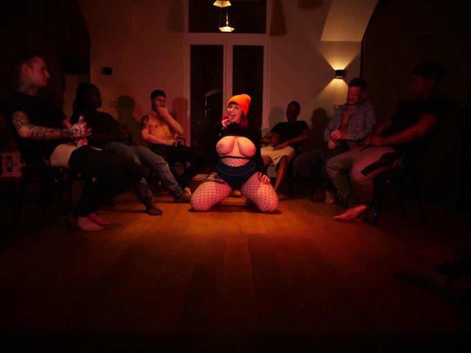 Did someone say blow bang? Coming soon xxx   🤍 https://t.co/rUtnuR9n2I 🤍  🤍 https://t.co/zX4B2lZ56u 🤍  🤍<a href="/tag/byproxy"class="tags"><span>#byproxy</span></a>