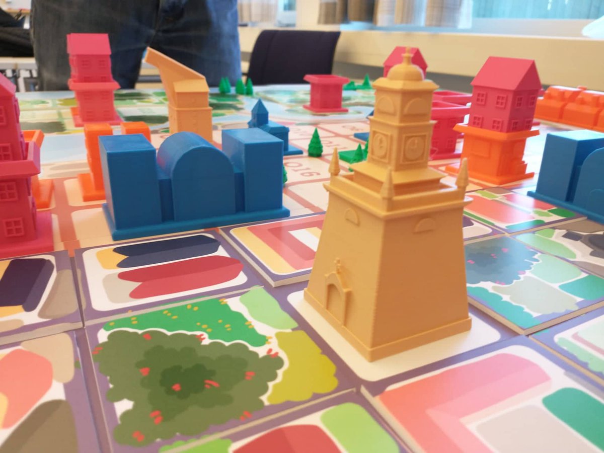 Victor Bankler 🥝 (@victorbankler) on Twitter photo Last weekend, <a href="/AnOtterTeam/">AnOtterTeam</a>'s newset "City Builders" board game was exhibited on the World Heritage Day at the Marinmuseum in Karlskrona. Prettier than ever if I may say so myself ;)🏙️
#gamedev #seriousgames #karlskrona Last weekend, <a href="/AnOtterTeam/">AnOtterTeam</a>'s newset "City Builders" board game was exhibited on the World Heritage Day at the Marinmuseum in Karlskrona. Prettier than ever if I may say so myself ;)🏙️
#gamedev #seriousgames #karlskrona
