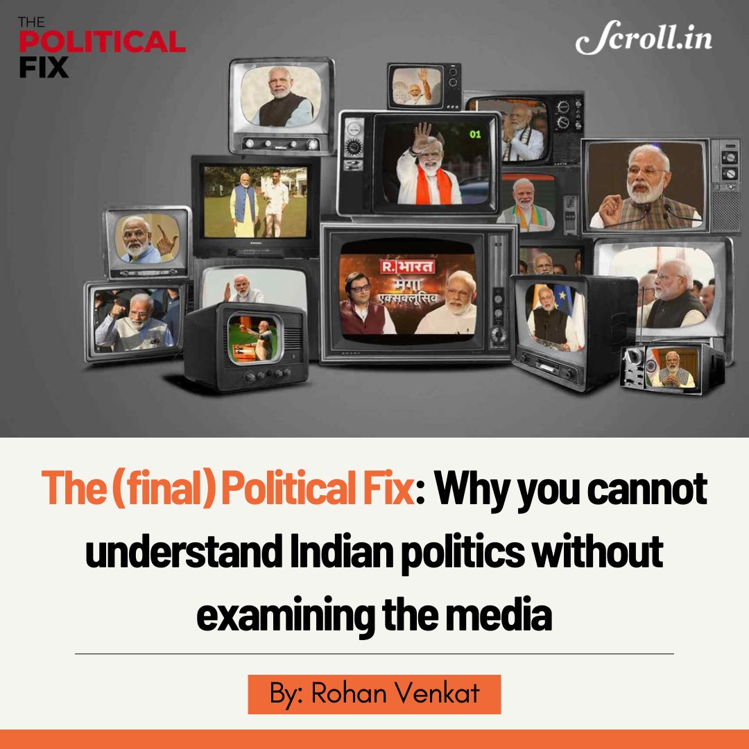 scroll_in's tweet photo. This is the final edition of #ThePoliticalFix by @RohanV
For those of you who receive this newsletter in your inbox or have enjoyed reading it on the website, there are a couple of announcements. Read on➡️https://t.co/jETbPvkqtd https://t.co/ivGaAdFslh
