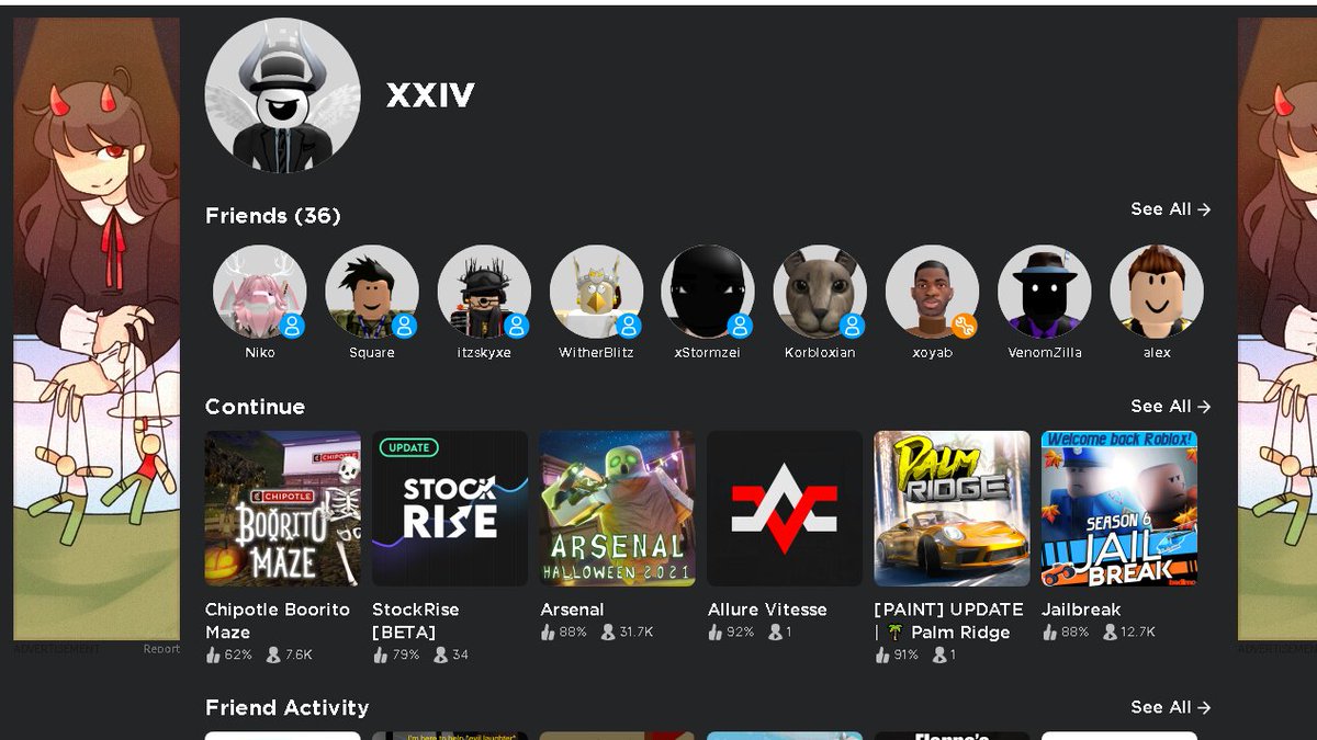 NoobAuthority's tweet image. Aye Roblox is back!!!
#RobloxDown #robloxshutdown #RobloxStatus #RobloxUp #RobloxIsDown #RobloxIsBack #Roblox #RobloxDev #robloxart #Robloxhacked