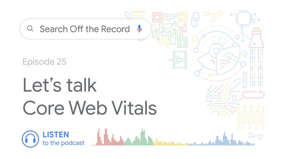 googledevjp's tweet photo. ๐ข #SearchOfftheRecord ใฎใจใใฝใผใ 25 ใๅ
ฌ้๏ผ
ไป้ฑใฎๅ
ๅฎนใฏโฌ๏ธ
โ Core Web Vitals ๆๆจ
โ ใฆใงใใใผใธใฎในใใผใ
๐ง โ https://t.co/V2ap4elCUg
๐ โ https://t.co/Bzjs9SJcGY
๐บ โ https://t.co/JdDuoeAYjI
โปใชใณใฏๅ
ใฏ่ฑ่ชใงใ https://t.co/3AQw7kGnFi