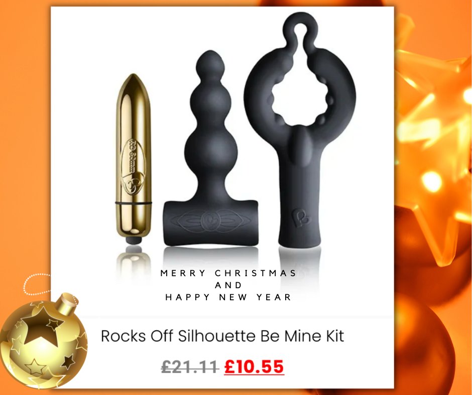 EliteSexToys's tweet photo. https://t.co/NSqqEoARhG
A unique vibrating pleasure product designed with couples in mind. 4US will slip on with ease and sit comfortably in place, giving double the fun for both you and your partner. #SexyChristmas #SexKit #SexyToy #SexyGift #CoupleSexToy https://t.co/FgztQUzZvd