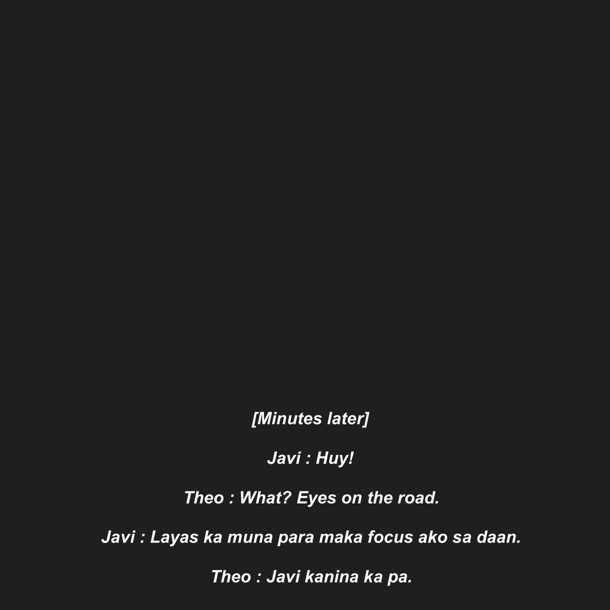 kooheartily's tweet image. 458. stop.