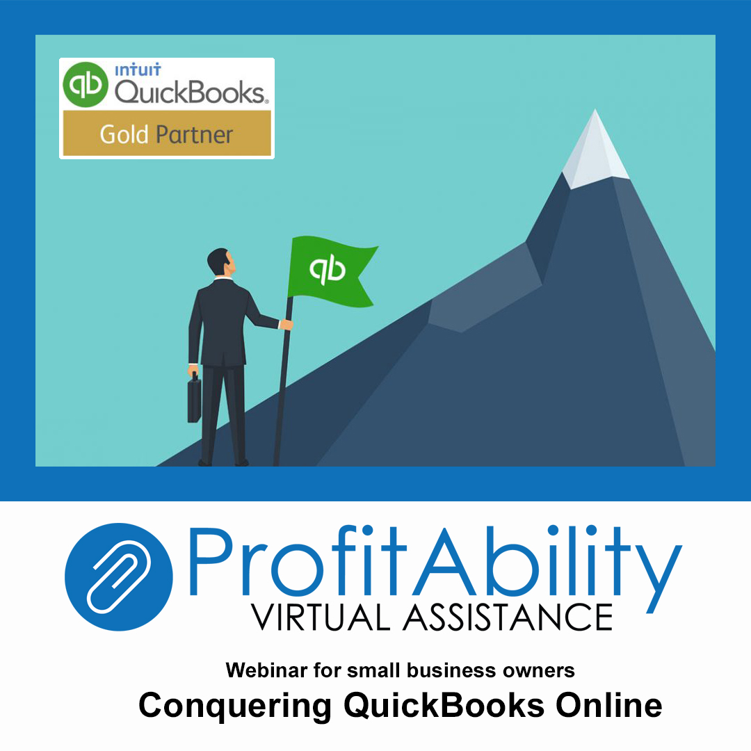 ProfitAbilityVA's tweet photo. Our next accounting webinar 'Conquering Quickbooks' is coming up on 11th November.
Discover how to make your business run better with Quickbooks.
Find out more by clicking on the event, or follow the link to register now.
https://t.co/wxwsqwpPUr https://t.co/RKdTCymCa4