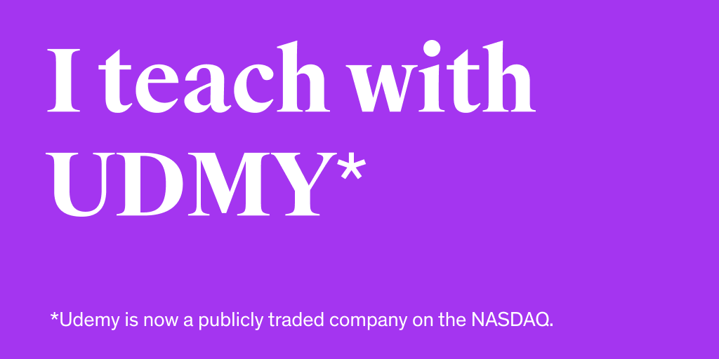BluebitsA's tweet photo. @udemy #Udemy

Next milestone: Moon https://t.co/3MrqFDuwAP