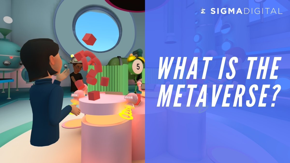 What is the Metaverse? Crypto people say they’re building it. Gamers might already be living in it. The art world is cashing in on it. Web veterans are trying to save it. But what is it?

Learn more... l8r.it/KP8y 

#metaverse #meta
