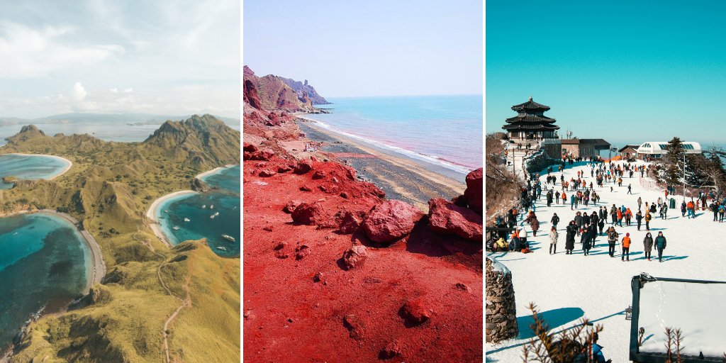 LifeOfDoing's tweet photo. Where is the best winter destination in Asia to visit? Check out our latest post on 29 warm and cooler places to visit from Dec to Feb. You'll want to save this post for a future trip. 

Thanks to everyone who contributed! ❤️

https://t.co/LQptmVEUCk https://t.co/PE5vusBKUz