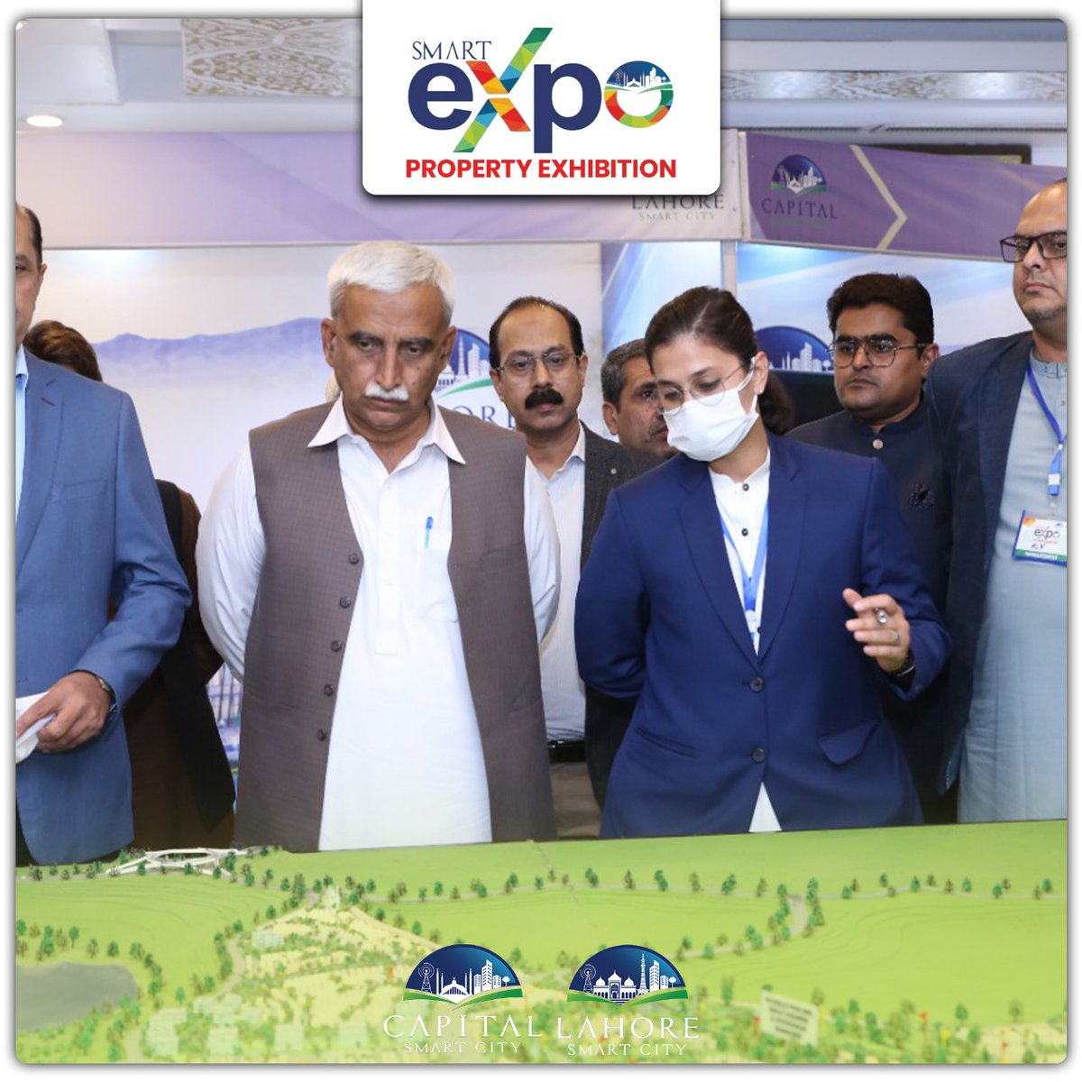 smartcitypk1's tweet photo. Highlights from the last day of the Smart Property Expo 2021 - Property Show in Peshawar, hosted by Capital Smart City and Lahore Smart City, with Mr. Abdul Kareem Khan, Special Advisor to CM KPK, as a special guest.
#smartcity #capitalsmartcity #islamabad #peshawar #smartexpo https://t.co/AXL3n2VN2A