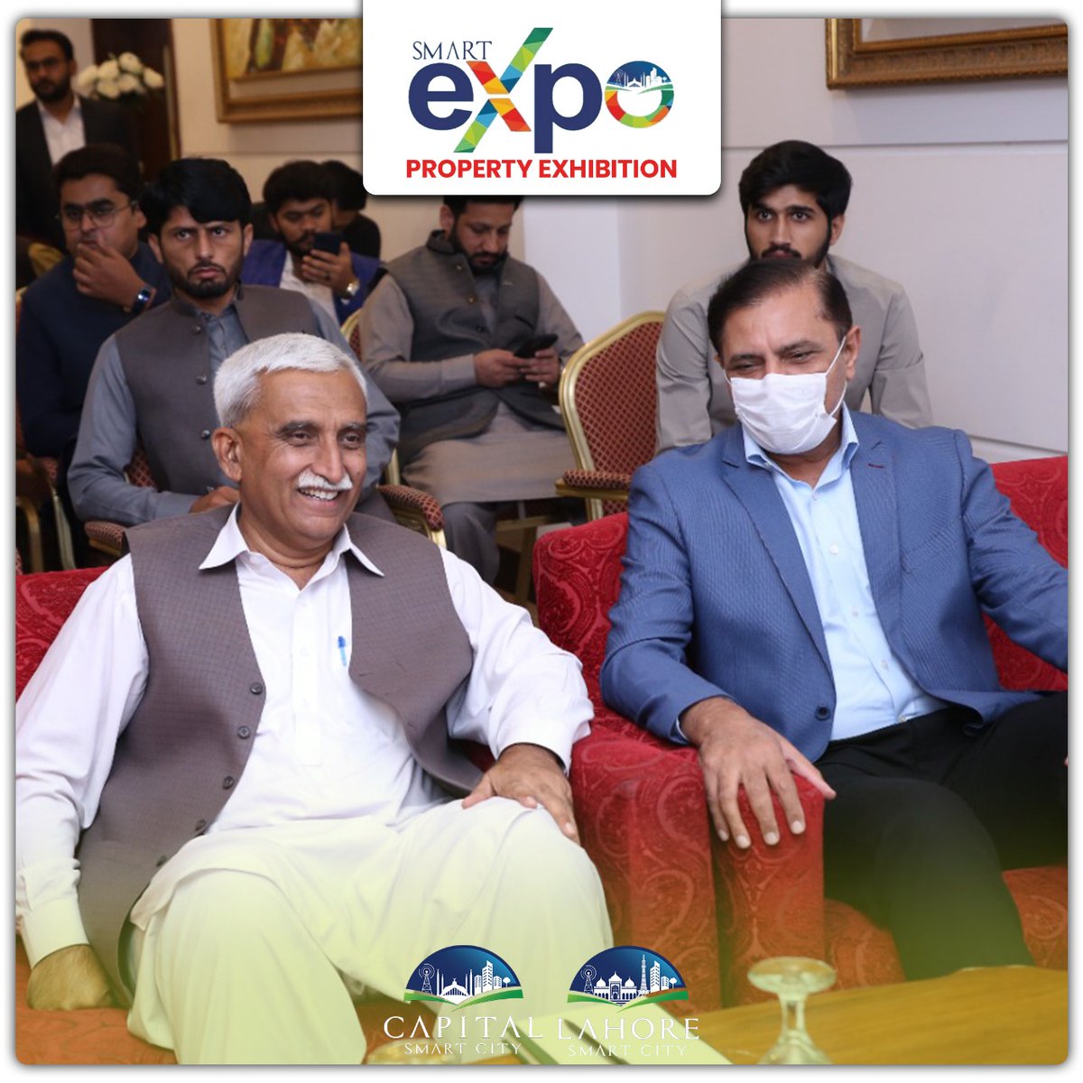 smartcitypk1's tweet photo. Highlights from the last day of the Smart Property Expo 2021 - Property Show in Peshawar, hosted by Capital Smart City and Lahore Smart City, with Mr. Abdul Kareem Khan, Special Advisor to CM KPK, as a special guest.
#smartcity #capitalsmartcity #islamabad #peshawar #smartexpo https://t.co/AXL3n2VN2A