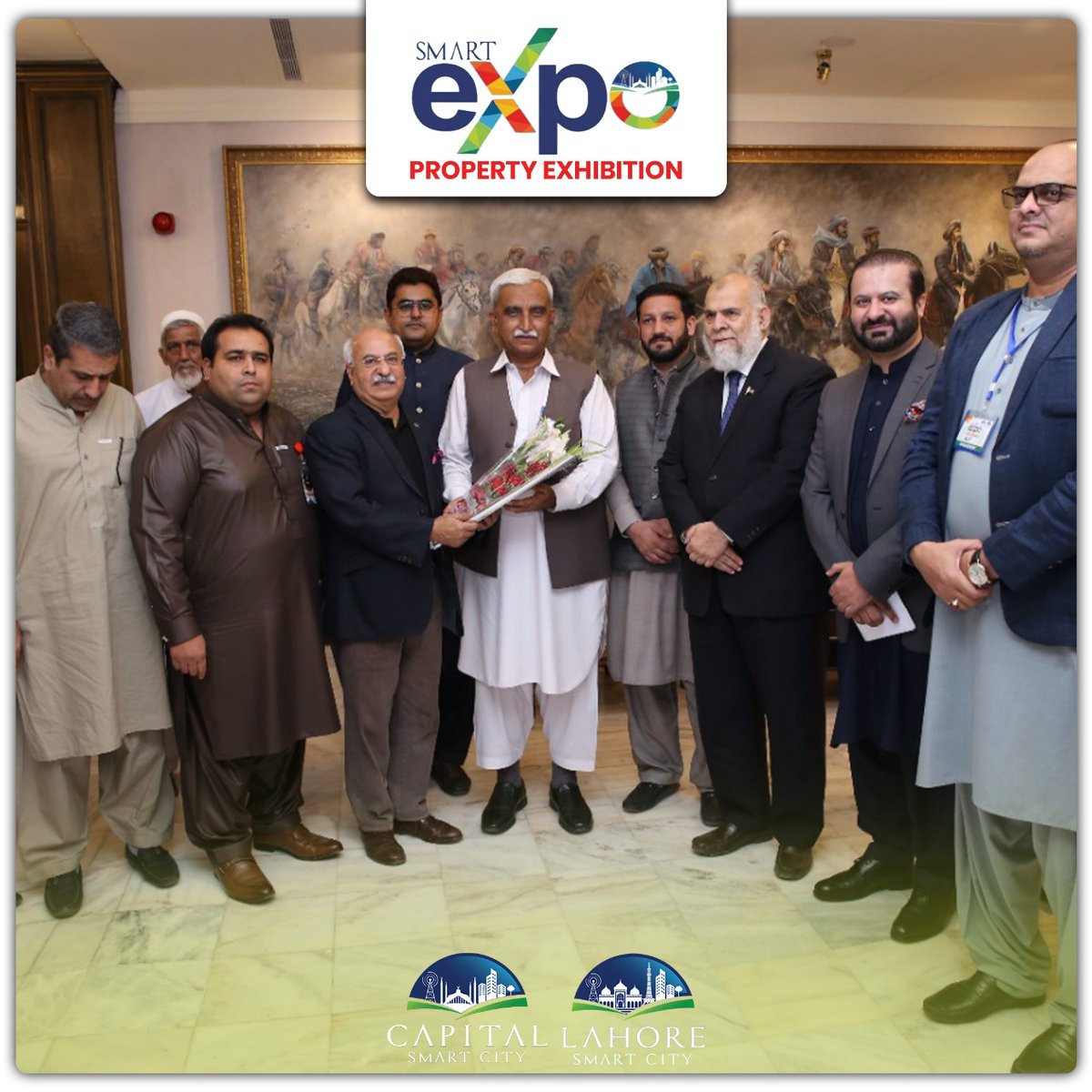 smartcitypk1's tweet photo. Highlights from the last day of the Smart Property Expo 2021 - Property Show in Peshawar, hosted by Capital Smart City and Lahore Smart City, with Mr. Abdul Kareem Khan, Special Advisor to CM KPK, as a special guest.
#smartcity #capitalsmartcity #islamabad #peshawar #smartexpo https://t.co/AXL3n2VN2A