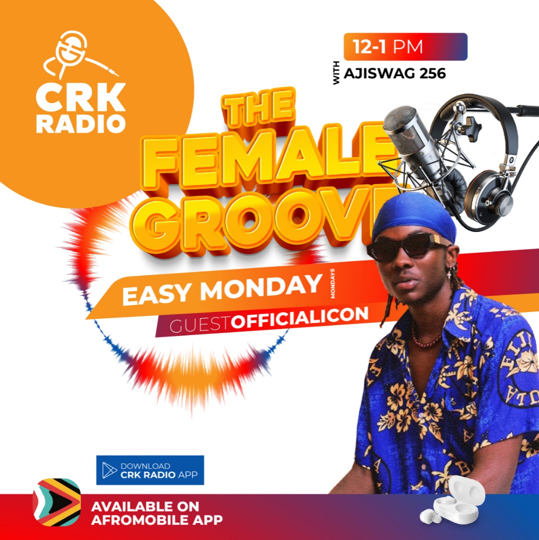 promoter_shone's tweet photo. Don't miss @Officialicon ๐ฅ On @CRK Radio Fm
#Amcalling Audio Out ๐ผ๐ผ๐ฏ๐ค๐ต๐ถ https://t.co/GWqtAyKPzA