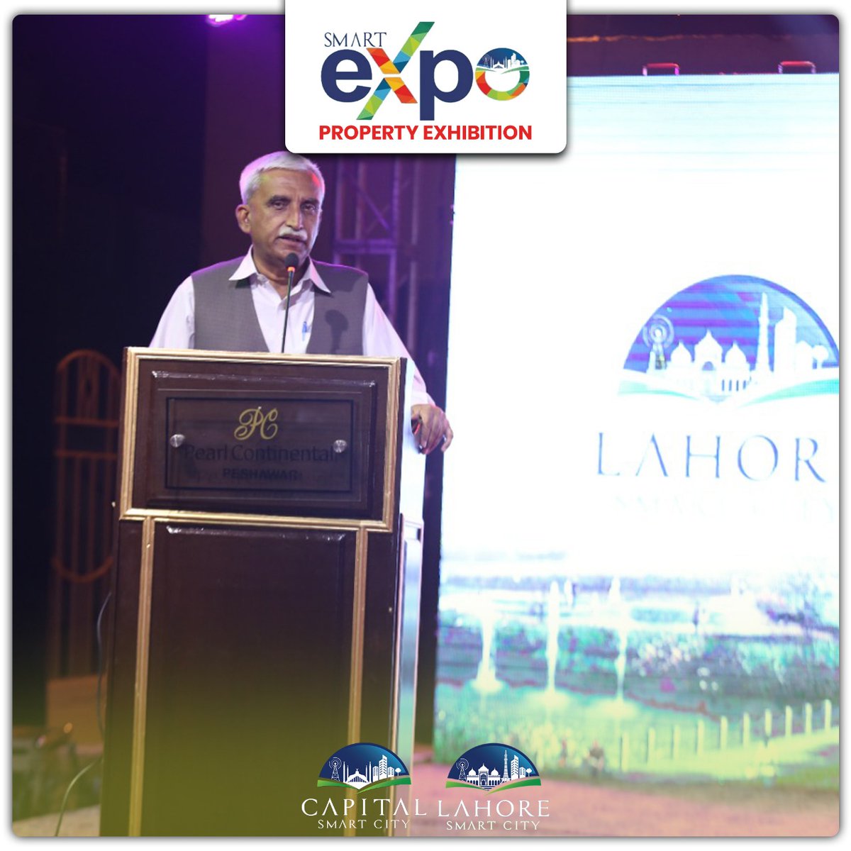 smartcitypk1's tweet photo. Highlights from the last day of the Smart Property Expo 2021 - Property Show in Peshawar, hosted by Capital Smart City and Lahore Smart City, with Mr. Abdul Kareem Khan, Special Advisor to CM KPK, as a special guest.
#smartcity #capitalsmartcity #islamabad #peshawar #smartexpo https://t.co/DWCN2QbtwN