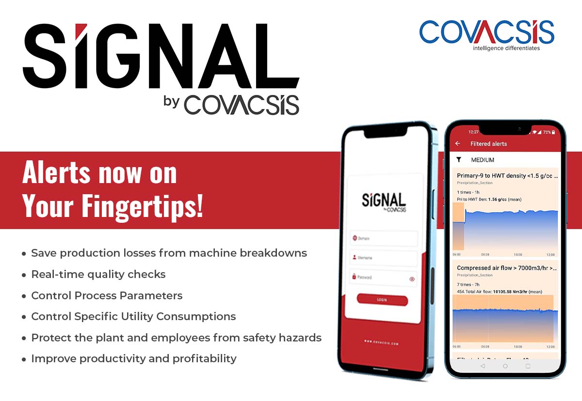 "Introducing Signal by Covacsis. Real-time alerts on your fingerprints."

Install Signal Now 
play.google.com/store/apps/det…"

#covacsis, #digitalmanufacturing, #manufacturing, #digitalfactory, #internetofthings, #artificialintelligence, #machinelearning, #AIML, #internetofthings