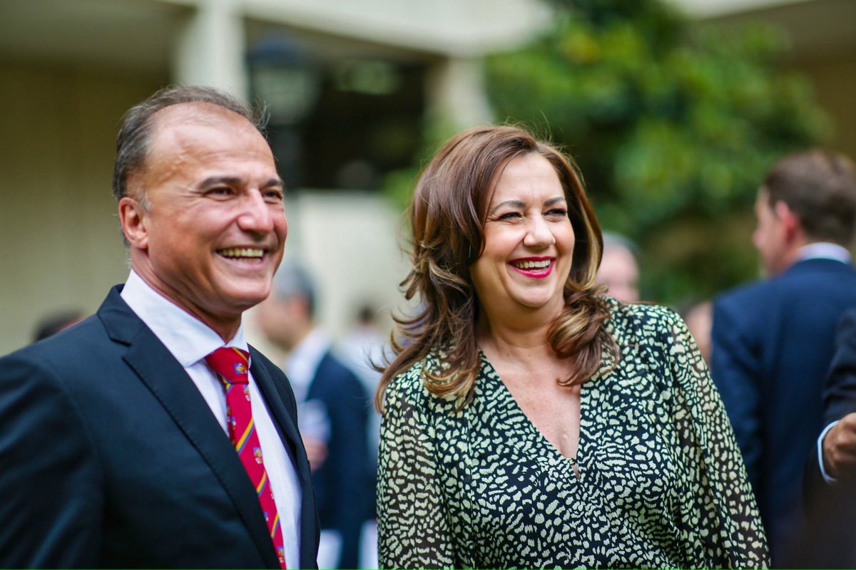 a_palaszczuk's tweet photo. Congratulations to Her Excellency Dr Jeannette Young PSM 👏 @QldGovernor https://t.co/TePLibPnur