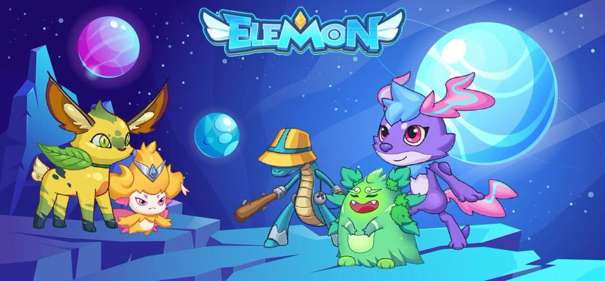 NgocHan0109's tweet photo. @CoinMarketCap @ElemonGame #Elemon https://t.co/DbukgrRn0V