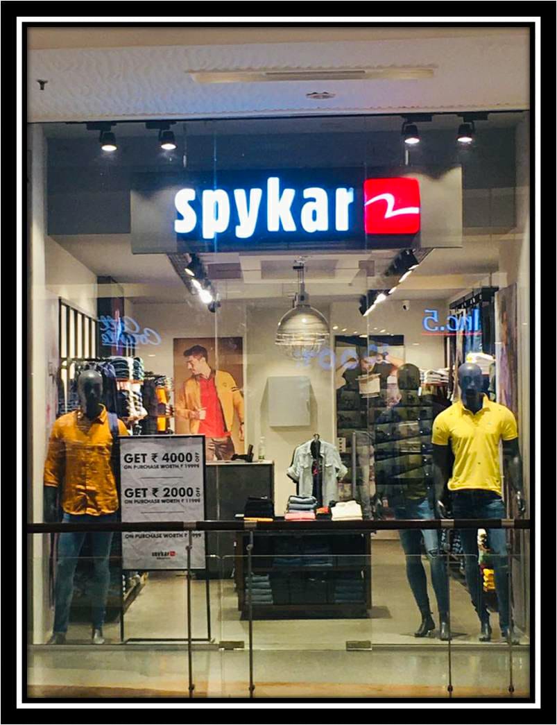 spykar jeans online store