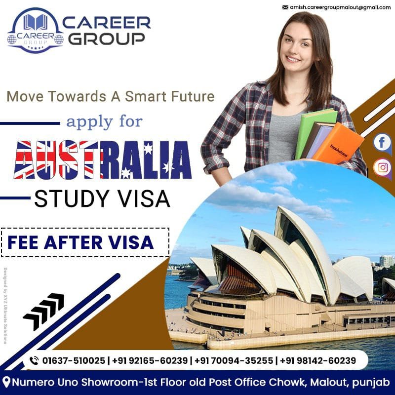 maloutlive's tweet photo. • Ielts/pte 6/5.5 band acceptable
•affordable fee structure
•spouse can go along
•High visa success rate
#careergroupmalout #cg #ielts #ieltspreparation #pte #ieltspte #spokenenglish #bestwriting #malout #excellentcoaching #excellentresults #studyvisa #touristvisa https://t.co/iZmn0BH2RS