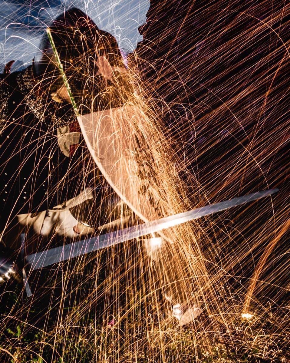 scrimamalipiero's tweet photo. LE FATICHE DI ERACLE - Novembre 2021
11ª fatica: Il giardino delle Esperidi
ph. @ST_Gabri
#malipiero #calendar #november #medieval #renaissance #12labors #Eracle #Hercules #reenactment #scherma #historicalfencing #hardwork #duel #passion https://t.co/rTSlaQcm6C