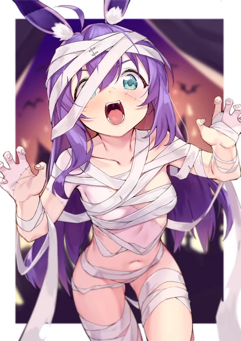 👻👻👻🐰🐰🐰 