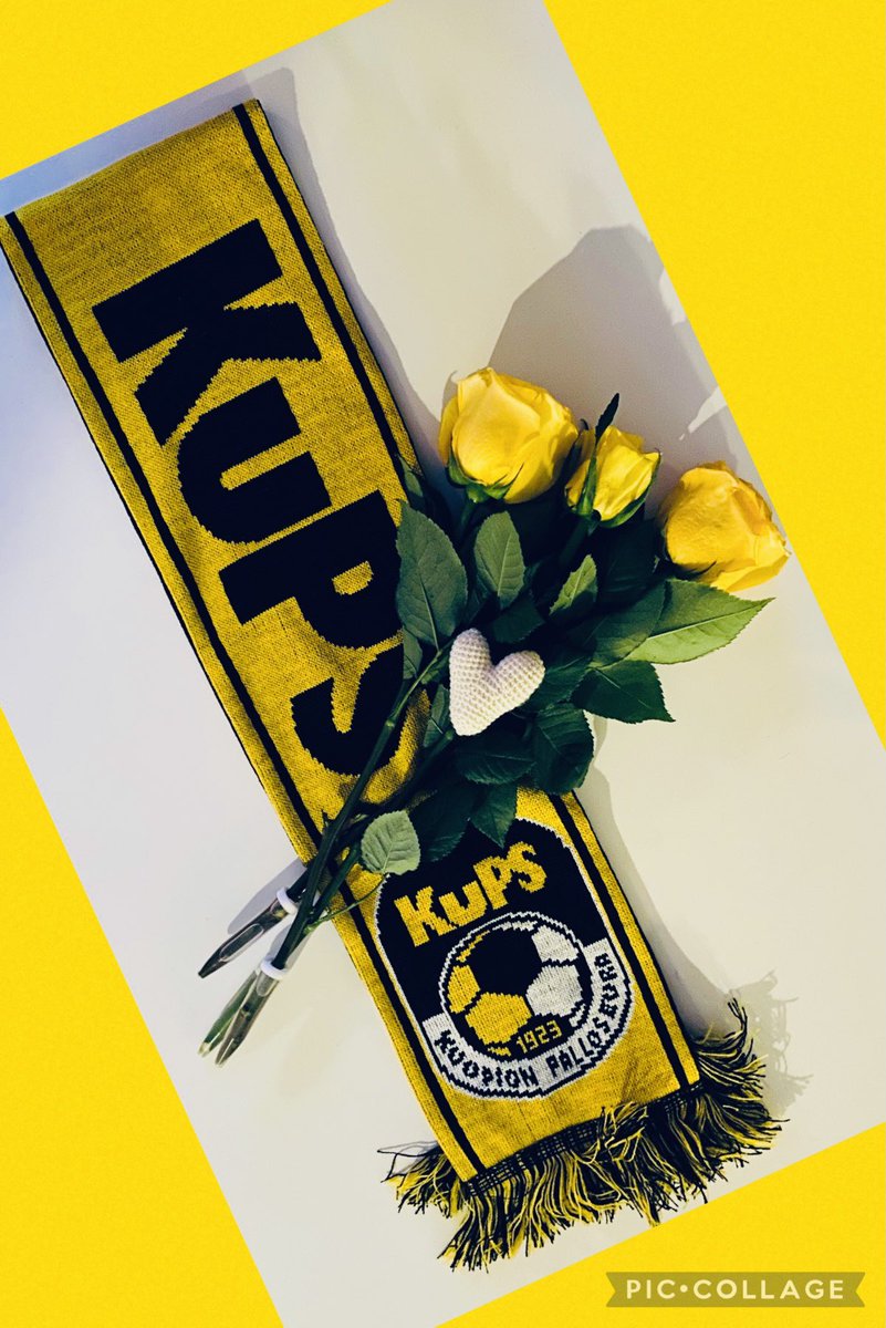 arjatuulia's tweet photo. Kiitos KuPS💛🖤 @KuPSNaiset @KuPS1923 https://t.co/MeX9fZ658I