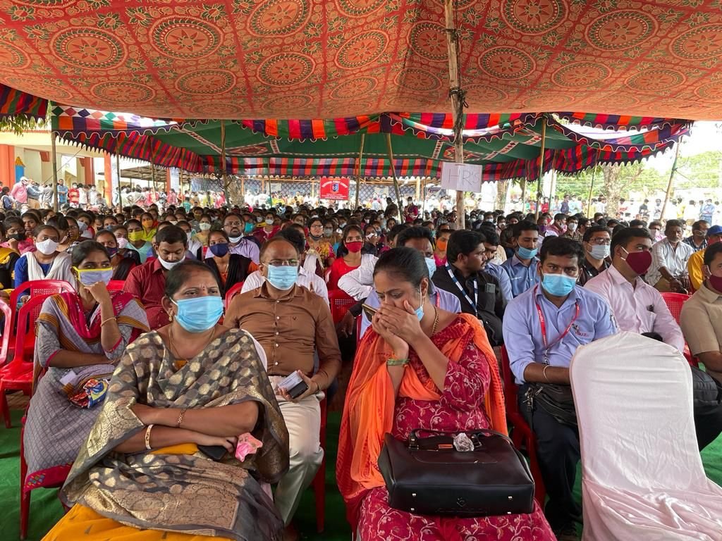 AP_Skill's tweet photo. @AP_Skill has Successfully Conducted at NR&amp;PM High School in #Chirala
Guests &amp; Participants
Hon'ble MLA Sri #KaranamBalaramaKrishnaMurthy
Smt #BVenkayamma ZP Chairperson
Sri #JSrinivas Municipal Chairman
Sri #VAmruthaPani State Secretary @YSRCParty 
Sri #KVenkatesh Y-Leader YSRCP https://t.co/NTv1IuuG1w