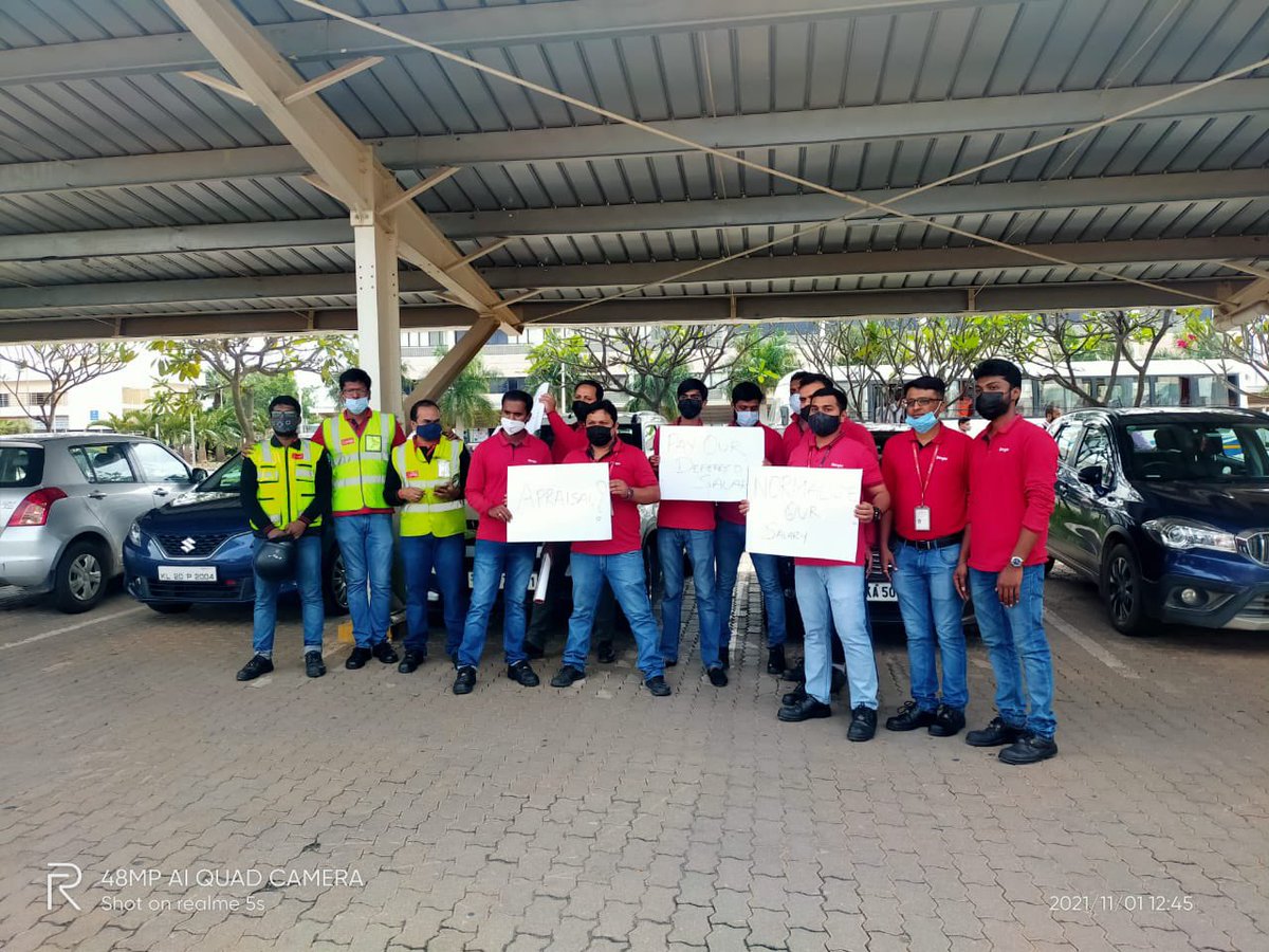 AME7373's tweet image. SPICEJET ENGINEERING STAFF STRIKE PAN INDIA OVER SALARY ISSUE. #engineeringstrike @flyspicejet @spicejet @PMOIndia @JM_Scindia @shukla_tarun @abplivenews @ZeeNews @CNBC @ndtv  #spicejet_strike