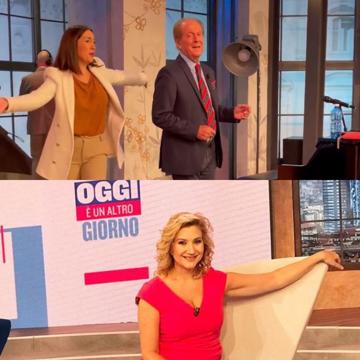 JessicaMorlacc2's tweet photo. #1novembre buongiorno ragazzi ci vediamo alle ore 14 per iniziare insieme questo mese di #novembre a @altrogiornorai1 #Ognissanti #oggieunaltrogiorno https://t.co/Pzo3F8kTYj