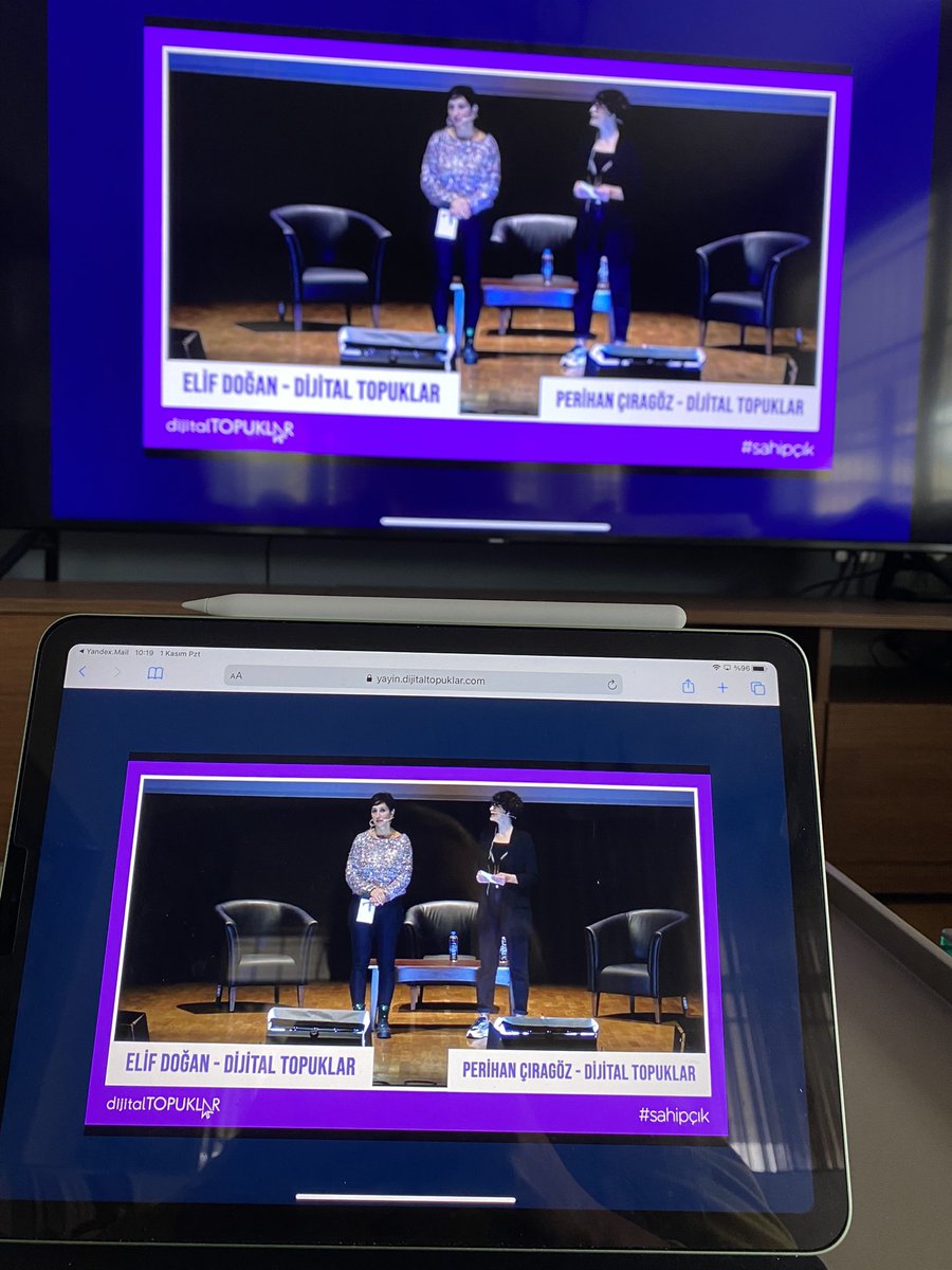 Bu sene <a href="/dijitaltopuklar/">Dijital Topuklar</a> ı hibrit izleyen taraftayız ama kalbimiz mekanda ✌🏻 #SahipÇık #DijitalTopuklar2021
#DijitalTopuklar