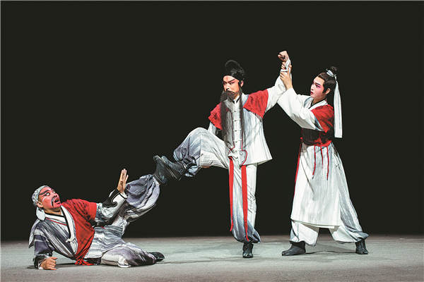 PerformingChina's tweet photo. Every October, young theatergoers who share a passion for Chinese opera with a modern twist gather at Beijing's Star Theater to enjoy the annual Xiqu Opera Black Box Festival. Find out what’s new at this year’s festival here: https://t.co/gBaRNxMHVh https://t.co/MWMbVwMncp
