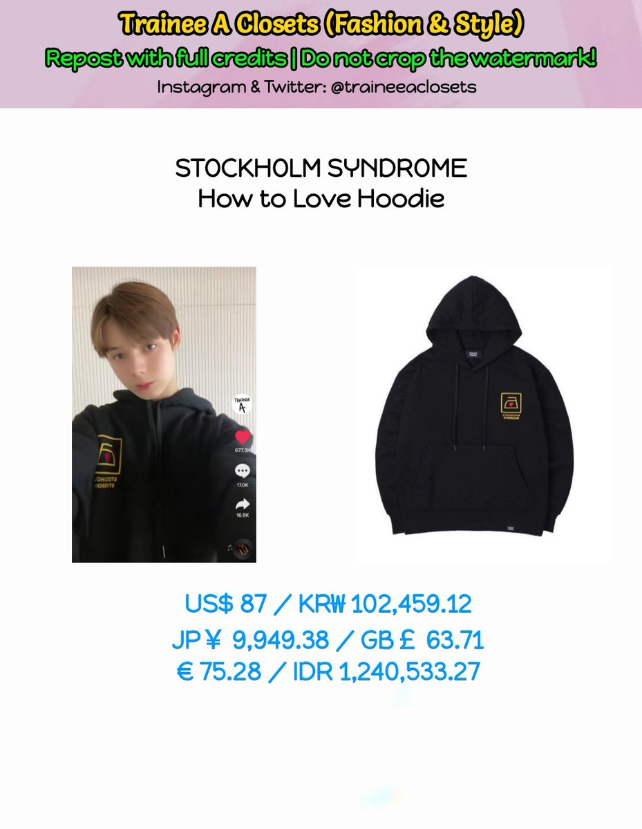 TraineeAClosets's tweet photo. TikTok - 210917 - JJ

Brand: Stockholmsyndrome

#TraineeAClosets #TraineeA #TraineeA_JJ #TraineeAJAYJAY #JJ #JAYJAY #제이제이 #아이돌연습생 @trainee_a https://t.co/yJyUpAqdyq