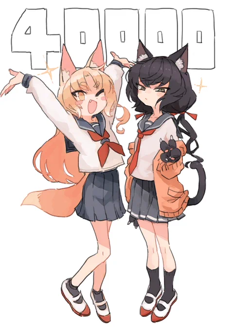 40000フォロワーになりました
いつも見てくれてありがとうございます 